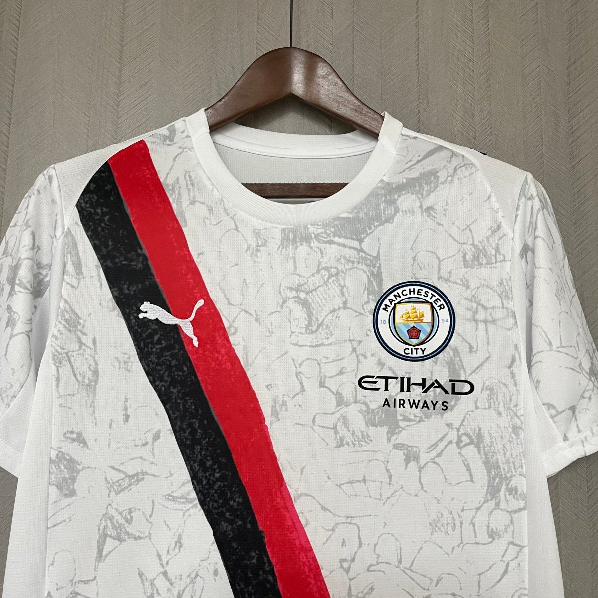 Camisa Manchester City II 25/26 Torcedor Masculina - DA Sports Oficial