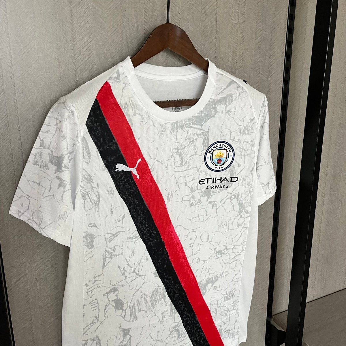 Camisa Manchester City II 25/26 Torcedor Masculina - DA Sports Oficial