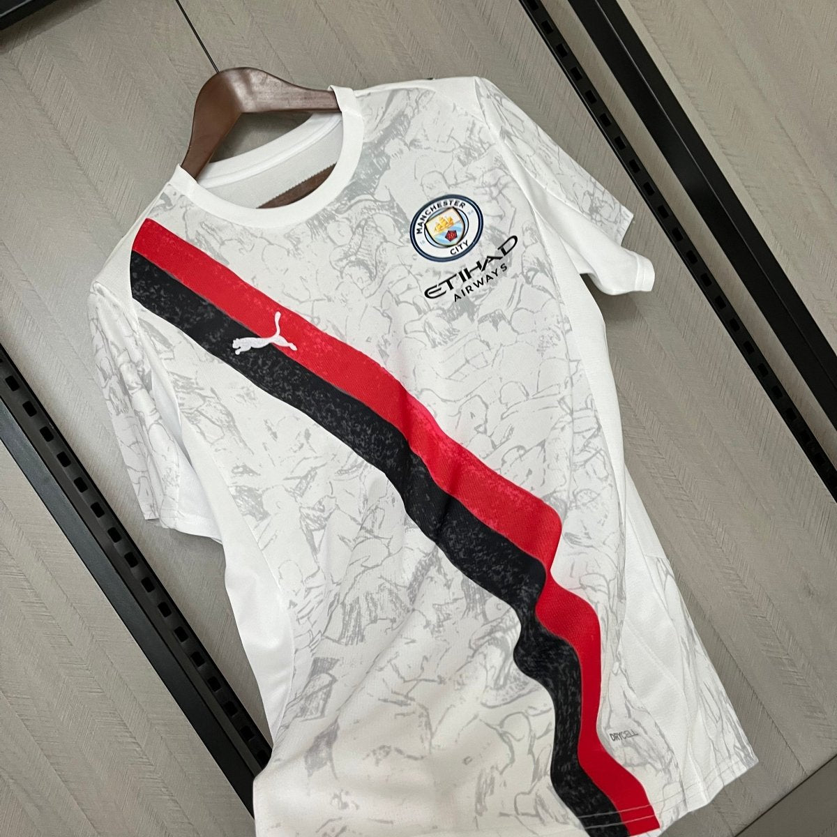 Camisa Manchester City II 25/26 Torcedor Masculina - DA Sports Oficial