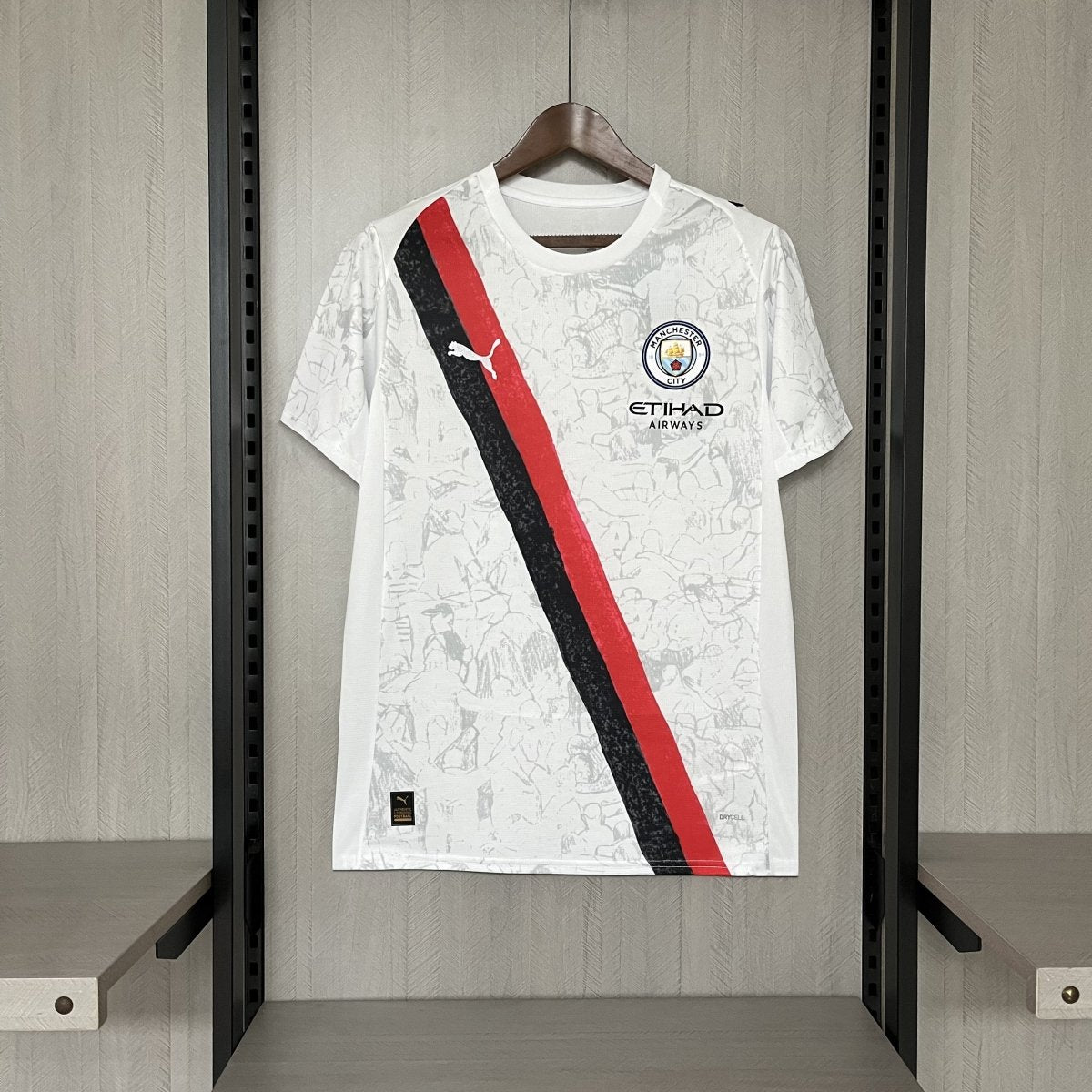 Camisa Manchester City II 25/26 Torcedor Masculina - DA Sports Oficial
