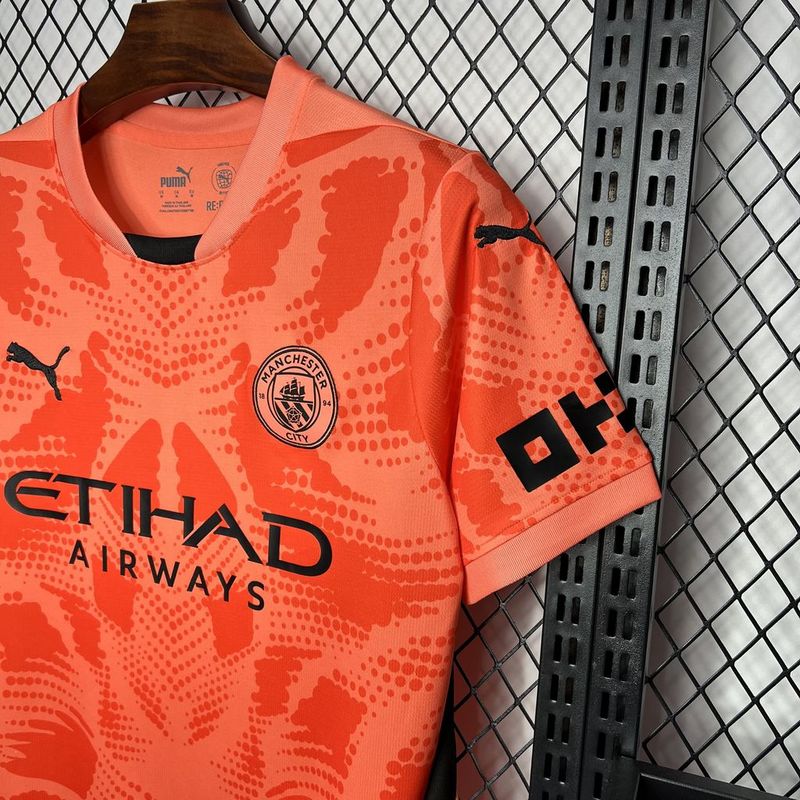 Camisa Manchester City Treino 24/25 - DA Sports Oficial