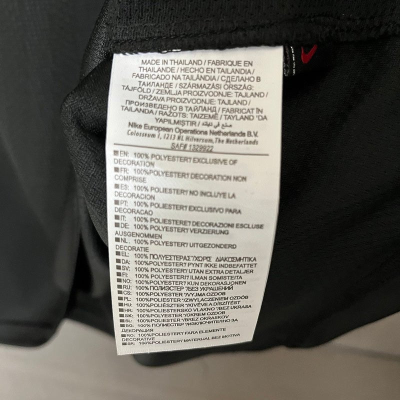 Camisa Manchester United 2007/08 - Retrô Masculino - Preta - DA Sports Oficial