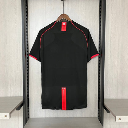 Camisa Manchester United 2007/08 - Retrô Masculino - Preta - DA Sports Oficial