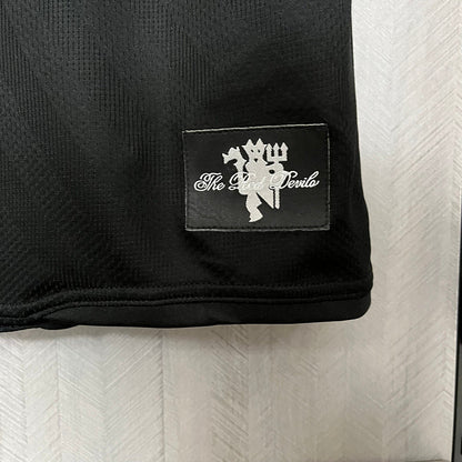 Camisa Manchester United 2007/08 - Retrô Masculino - Preta - DA Sports Oficial