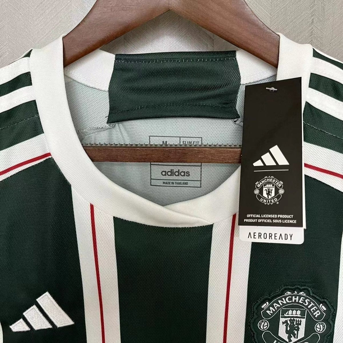 Camisa Manchester United Away 23/24 - (Feminina) - DA Sports Oficial