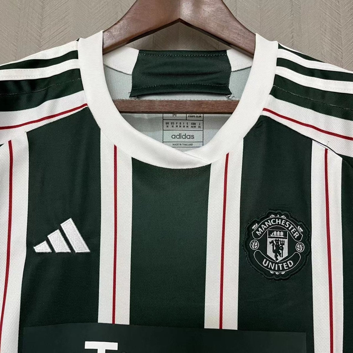 Camisa Manchester United Away 23/24 - (Feminina) - DA Sports Oficial