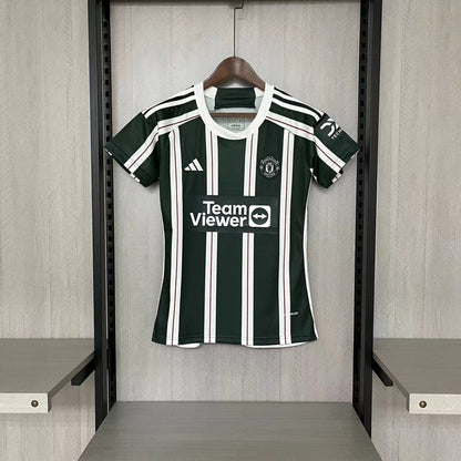 Camisa Manchester United Away 23/24 - (Feminina) - DA Sports Oficial