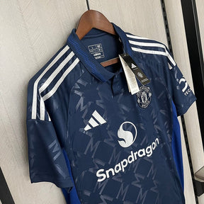 Camisa Manchester United Azul Away II 2024/25 Masculina - DA Sports Oficial
