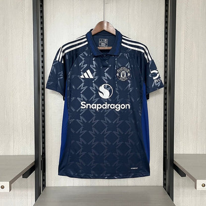 Camisa Manchester United Azul Away II 2024/25 Masculina - DA Sports Oficial