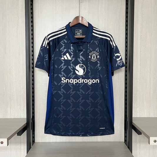 Camisa Manchester United Azul Away II 2024/25 Masculina - DA Sports Oficial