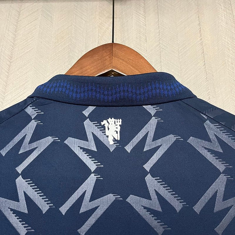 Camisa Manchester United Azul Away II 2024/25 Masculina - DA Sports Oficial