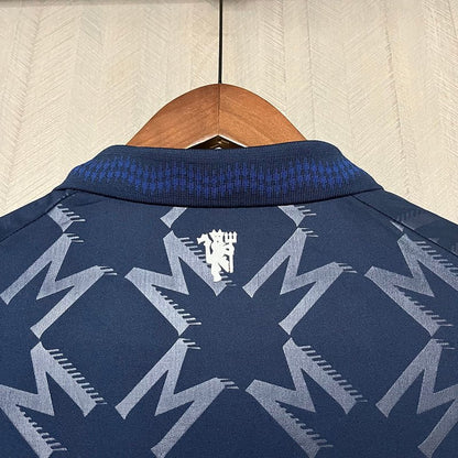 Camisa Manchester United Azul Away II 2024/25 Masculina - DA Sports Oficial