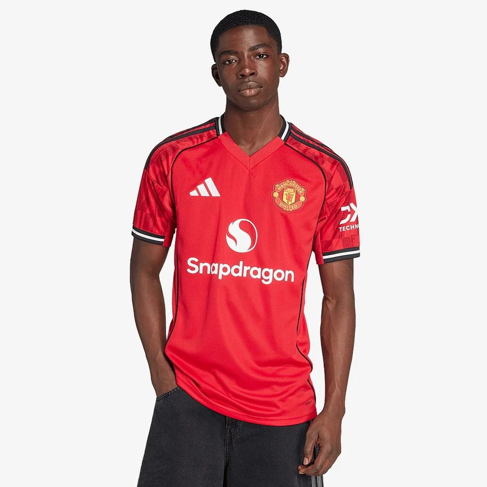 Camisa Manchester United I 2025/26 Adidas Torcedor - DA Sports Oficial