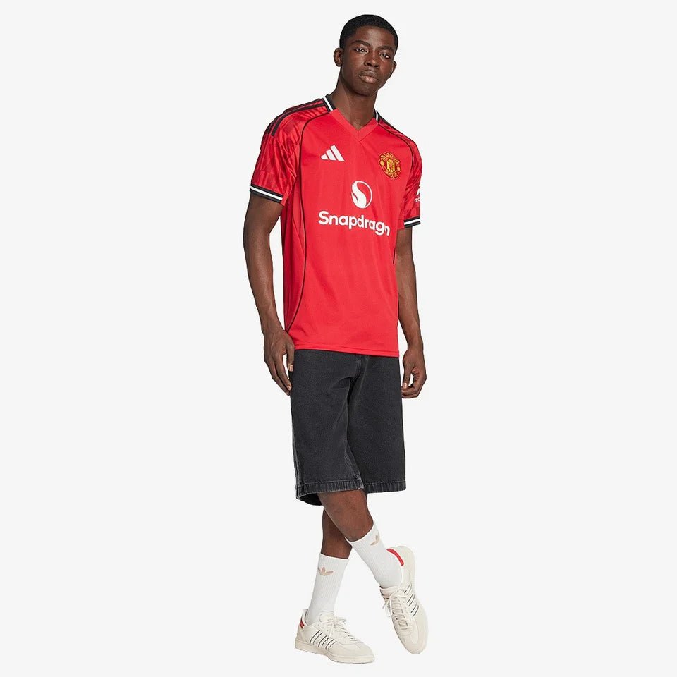 Camisa Manchester United I 2025/26 Adidas Torcedor - DA Sports Oficial