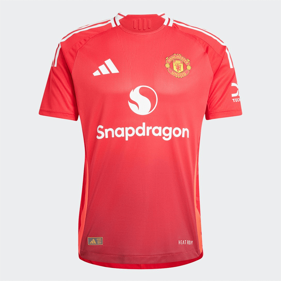 Camisa Manchester United I 24/25 Adidas - Vermelho - DA Sports Oficial