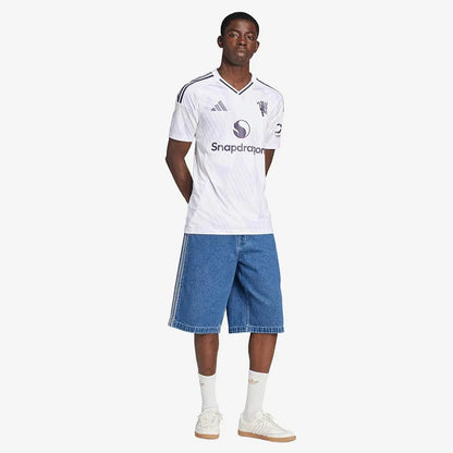 Camisa Manchester United II 2025/26 Adidas Torcedor - DA Sports Oficial