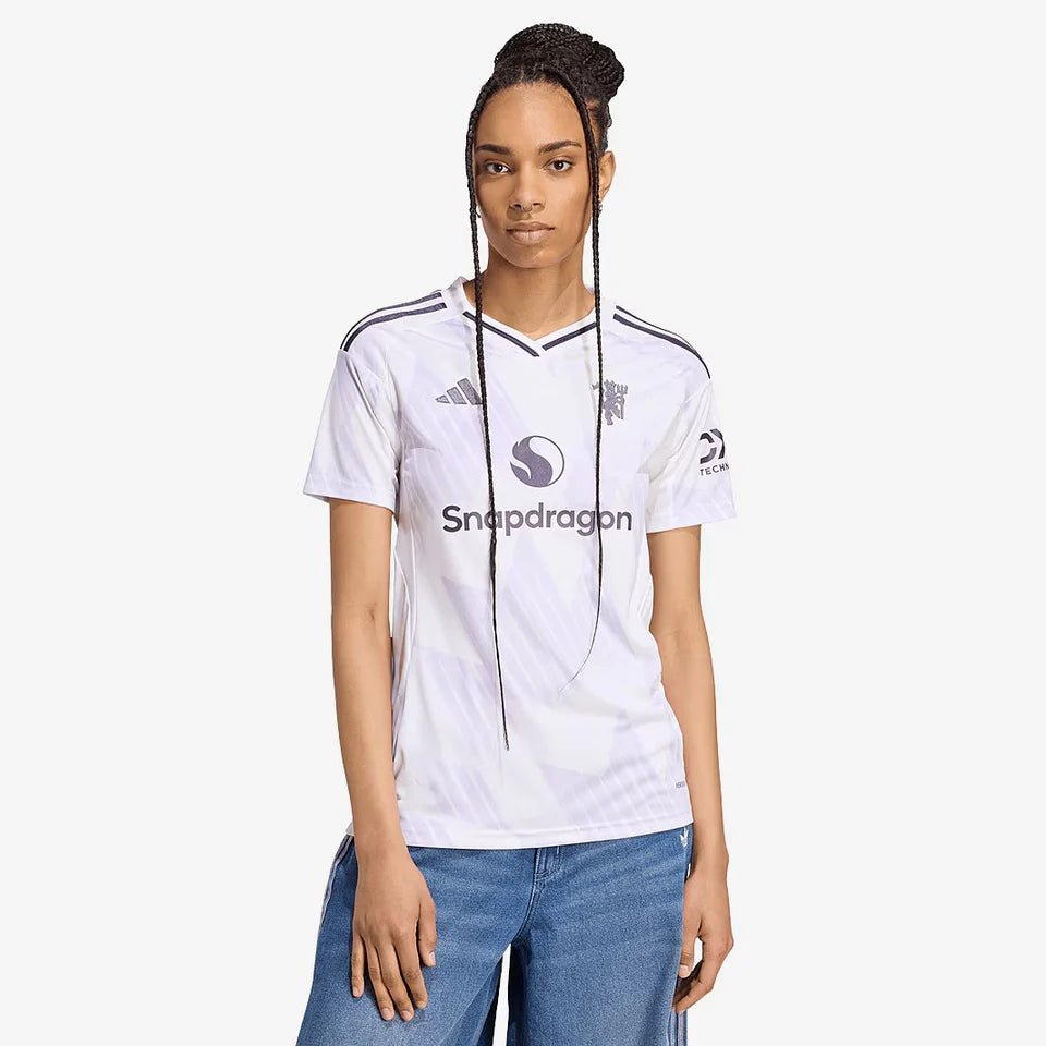 Camisa Manchester United II Adidas 2025/26 - (Feminina) - DA Sports Oficial