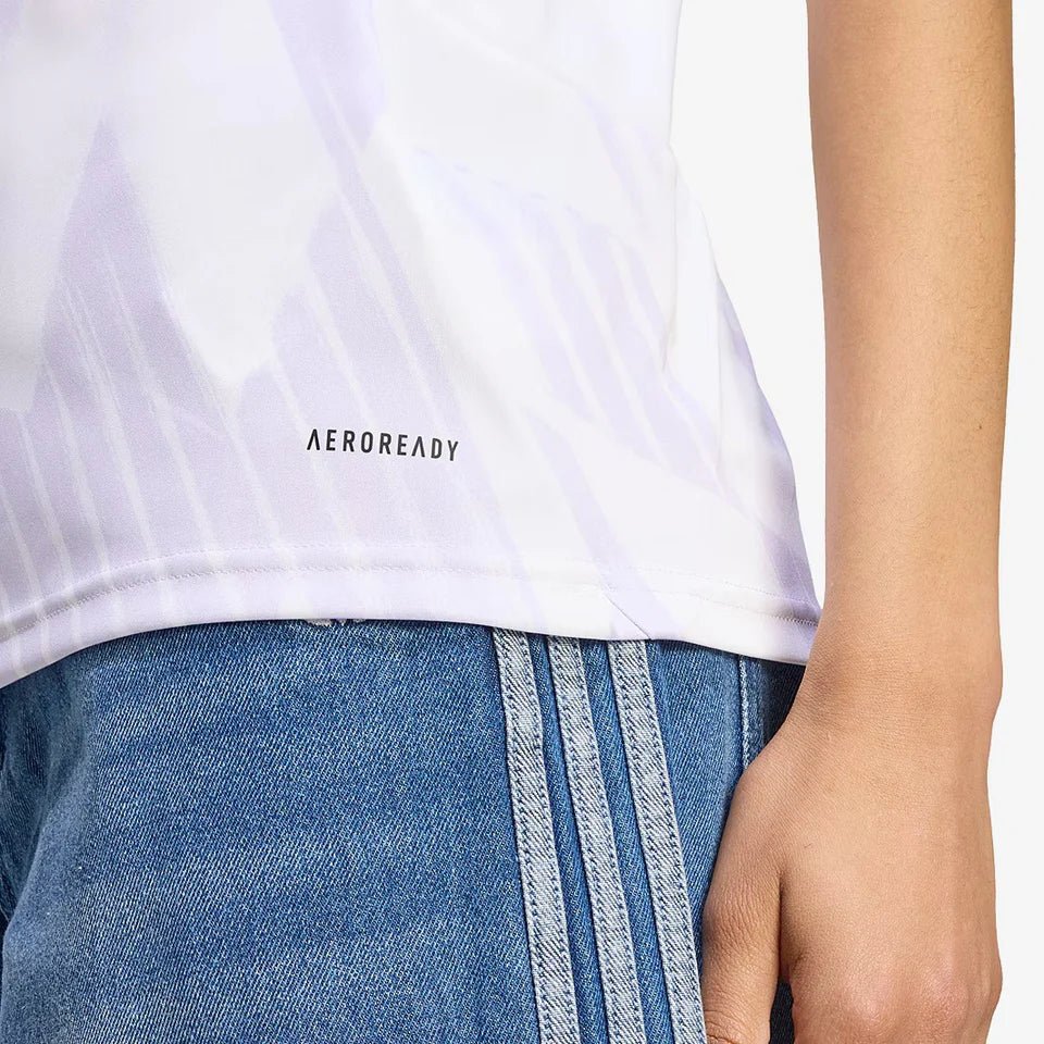 Camisa Manchester United II Adidas 2025/26 - (Feminina) - DA Sports Oficial