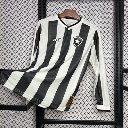 Camisa manga longa Botafogo 24/25 Preta e Branca - DA Sports Oficial
