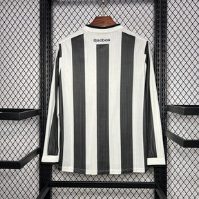 Camisa manga longa Botafogo 24/25 Preta e Branca - DA Sports Oficial