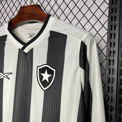 Camisa manga longa Botafogo 24/25 Preta e Branca - DA Sports Oficial