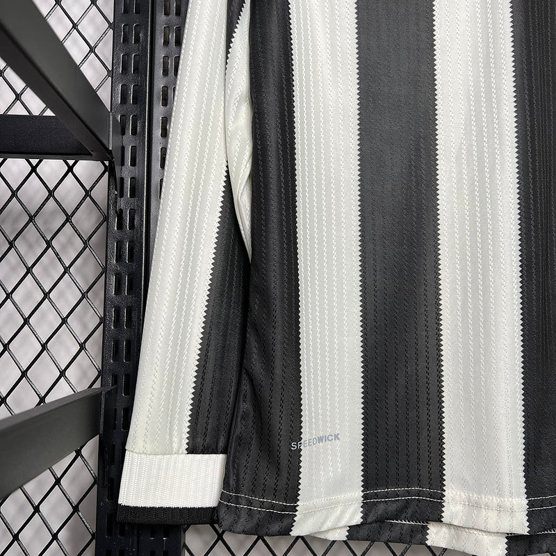 Camisa manga longa Botafogo 24/25 Preta e Branca - DA Sports Oficial