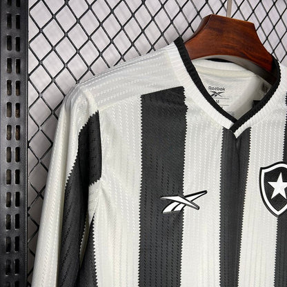 Camisa manga longa Botafogo 24/25 Preta e Branca - DA Sports Oficial