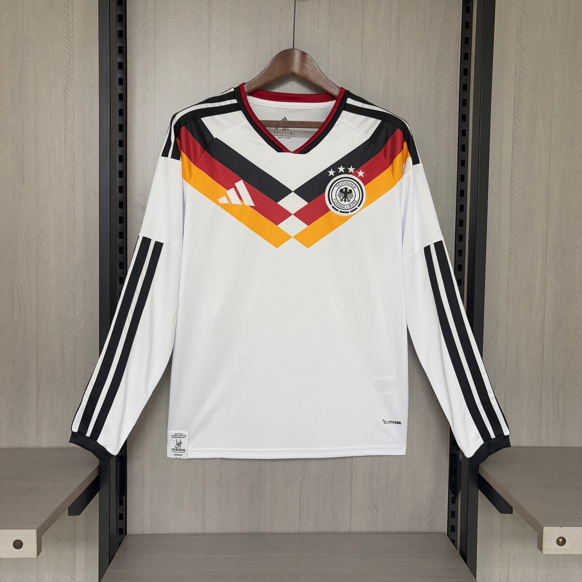 Camisa Manga Longa da Seleção Alemã Home 2026 Torcedor