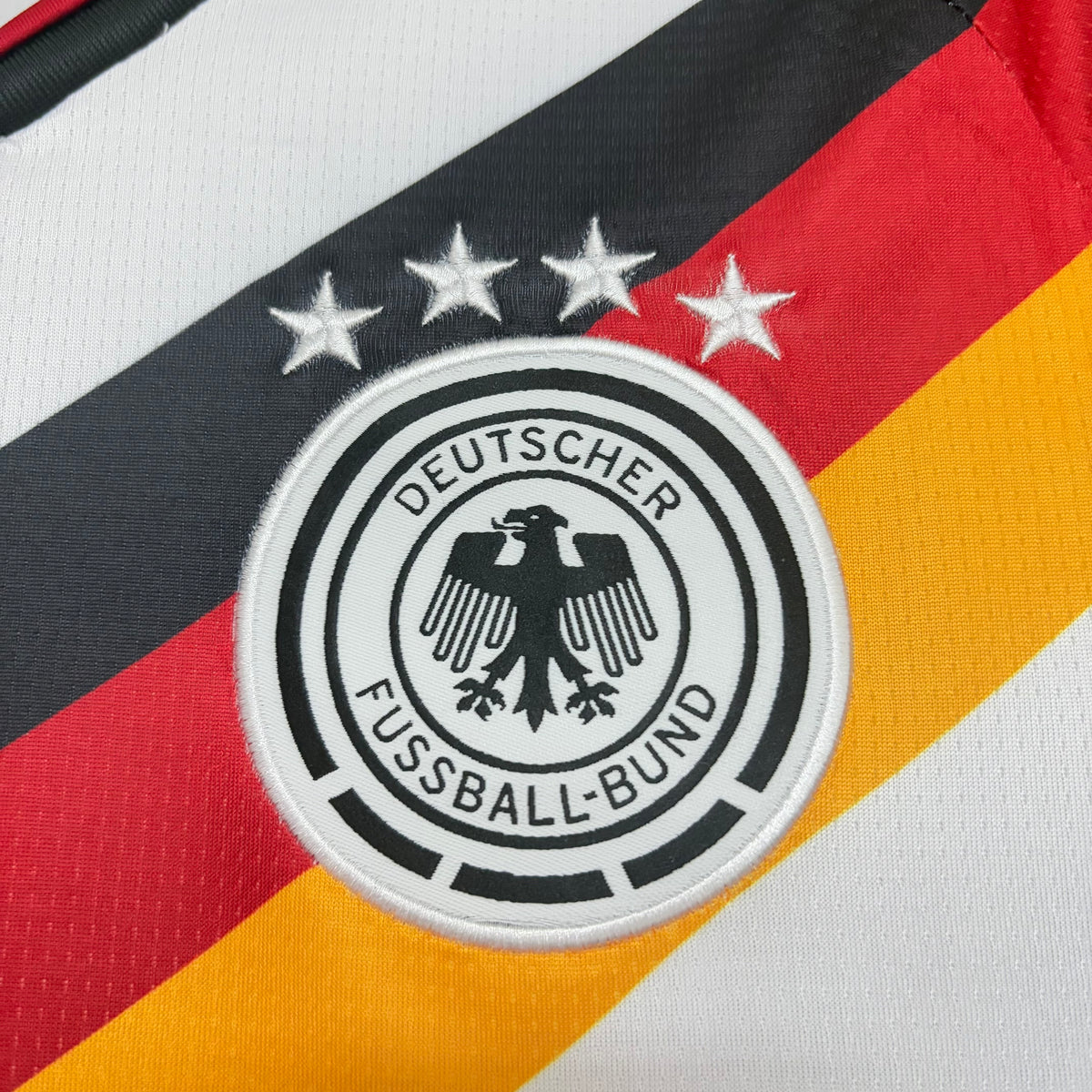 Camisa Manga Longa da Seleção Alemã Home 2026 Torcedor