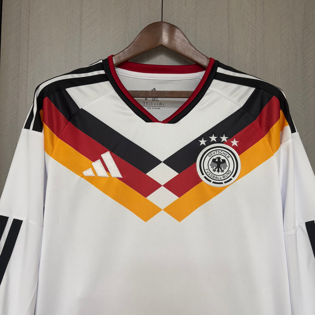 Camisa Manga Longa da Seleção Alemã Home 2026 Torcedor
