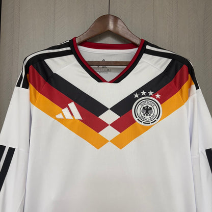 Camisa Manga Longa da Seleção Alemã Home 2026 Torcedor