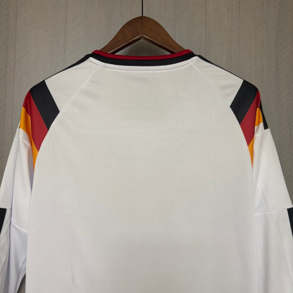 Camisa Manga Longa da Seleção Alemã Home 2026 Torcedor
