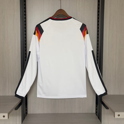 Camisa Manga Longa da Seleção Alemã Home 2026 Torcedor