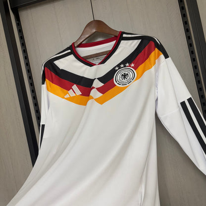 Camisa Manga Longa da Seleção Alemã Home 2026 Torcedor