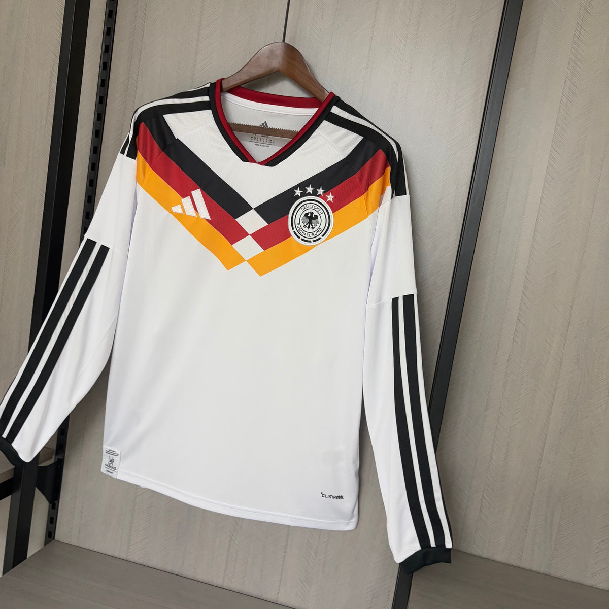 Camisa Manga Longa da Seleção Alemã Home 2026 Torcedor