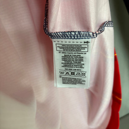 Camisa Manga Longa da Seleção Espanhola Home 2026 Torcedor