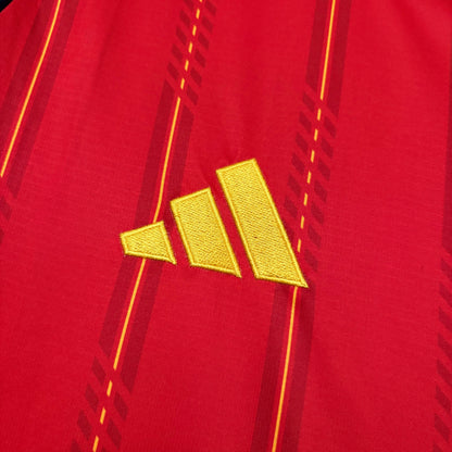 Camisa Manga Longa da Seleção Espanhola Home 2026 Torcedor