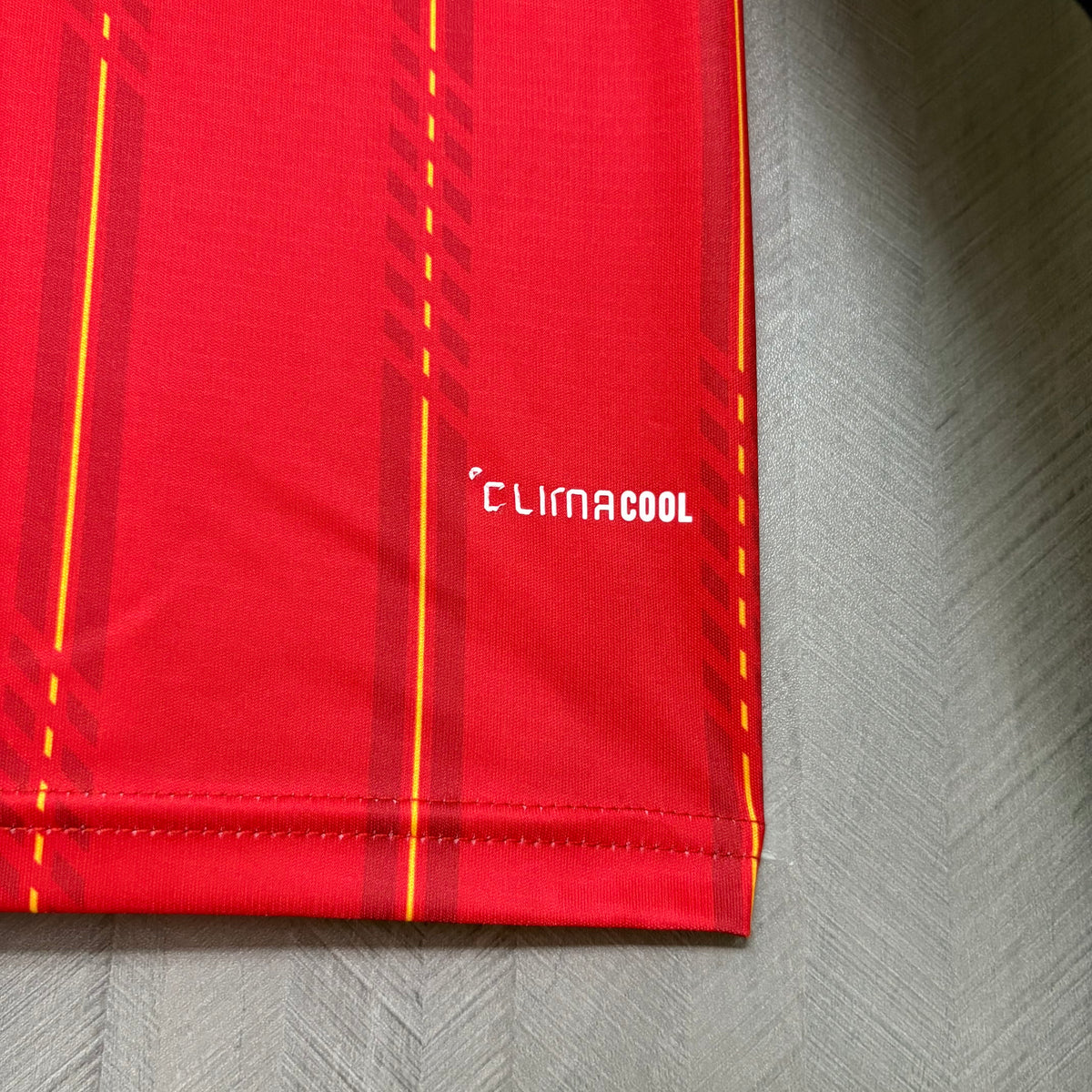 Camisa Manga Longa da Seleção Espanhola Home 2026 Torcedor