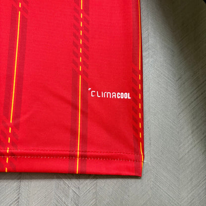 Camisa Manga Longa da Seleção Espanhola Home 2026 Torcedor