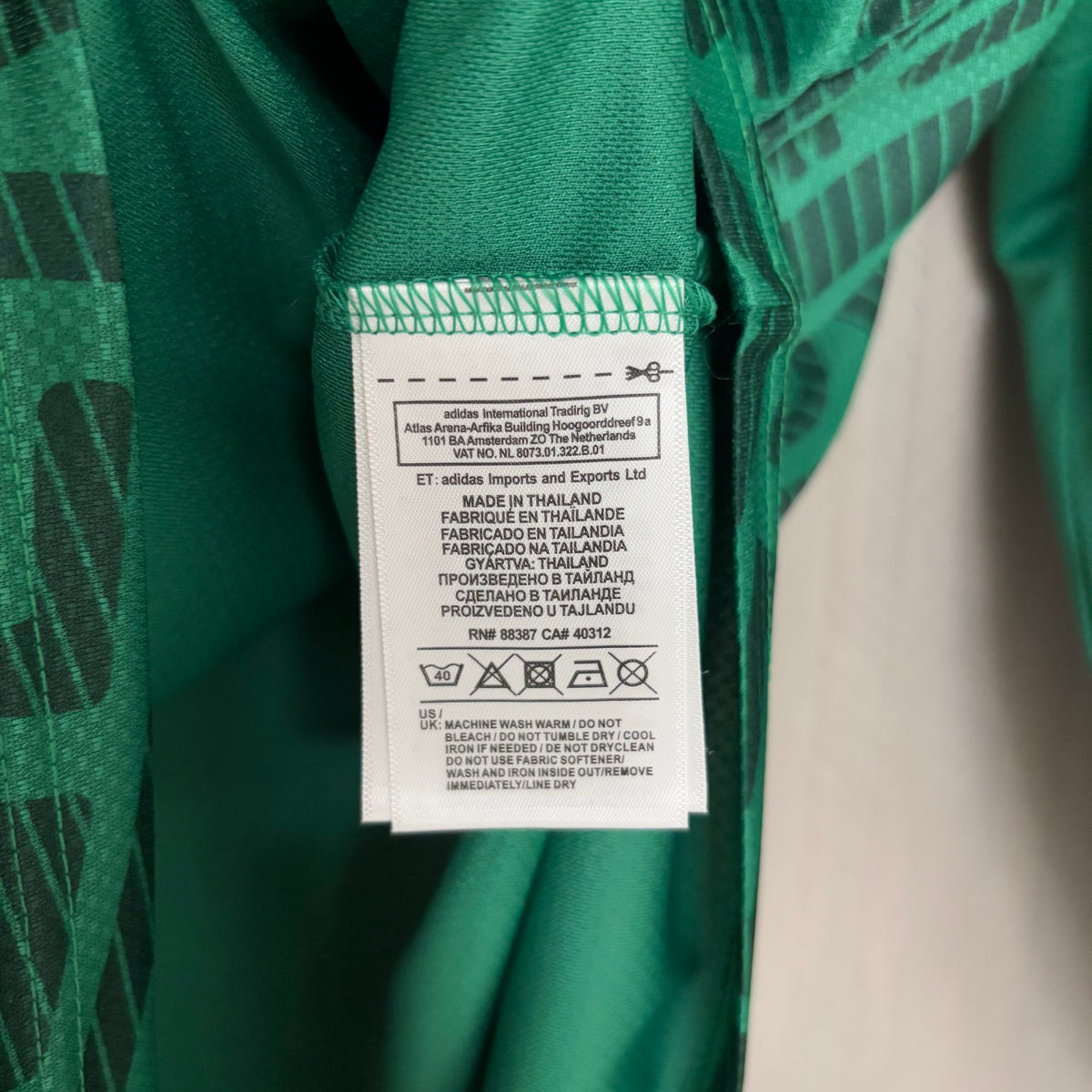 Camisa Manga Longa da Seleção Mexicana Home 2026 Torcedor