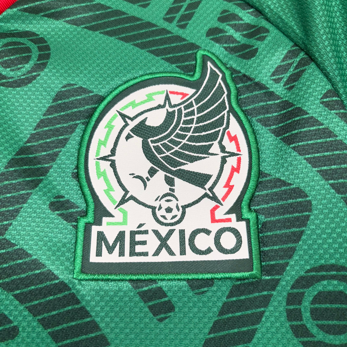 Camisa Manga Longa da Seleção Mexicana Home 2026 Torcedor
