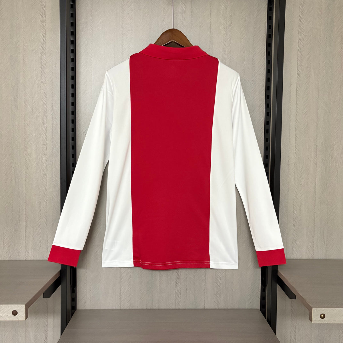 Camisa Manga Longa do Ajax Home 2025/26 Torcedor