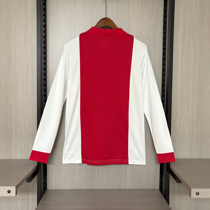 Camisa Manga Longa do Ajax Home 2025/26 Torcedor