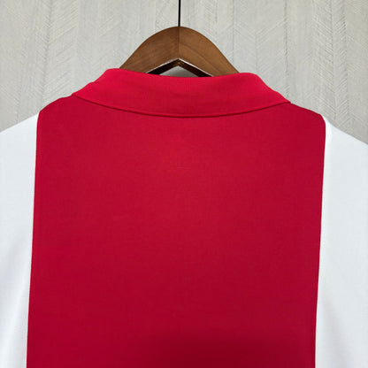 Camisa Manga Longa do Ajax Home 2025/26 Torcedor