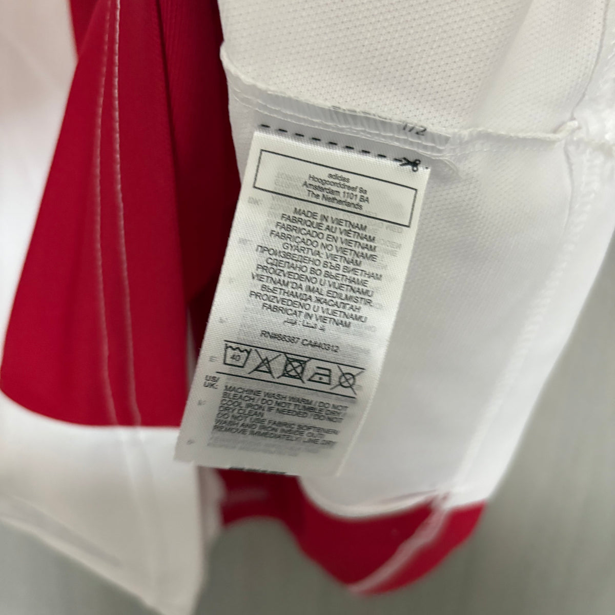 Camisa Manga Longa do Ajax Home 2025/26 Torcedor