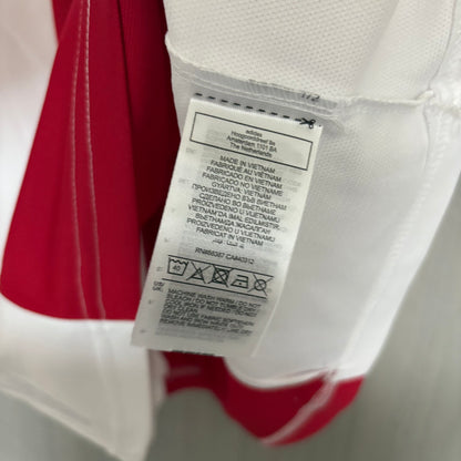 Camisa Manga Longa do Ajax Home 2025/26 Torcedor