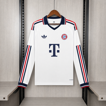 Camisa Manga Longa do Bayern de Munique Away 2026/27 Torcedor