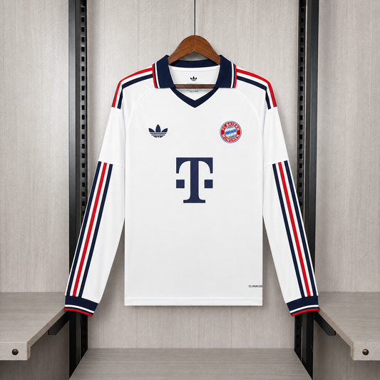 Camisa Manga Longa do Bayern de Munique Away 2026/27 Torcedor