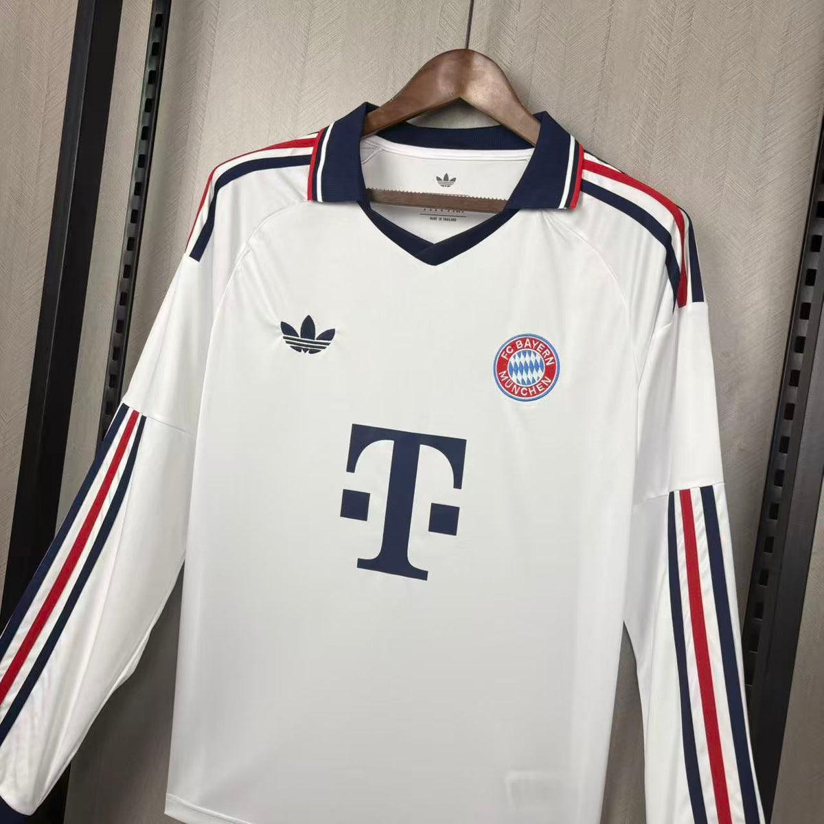 Camisa Manga Longa do Bayern de Munique Away 2026/27 Torcedor