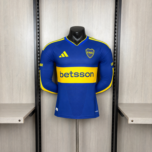 Camisa Manga Longa do Boca Juniors Home 2026/27 Jogador